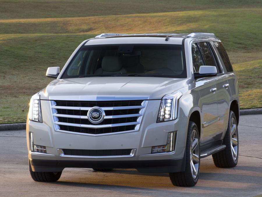  Cadillac Escalade (GMTK2XL) 2014 года  (NA) (фото 21 из 39)